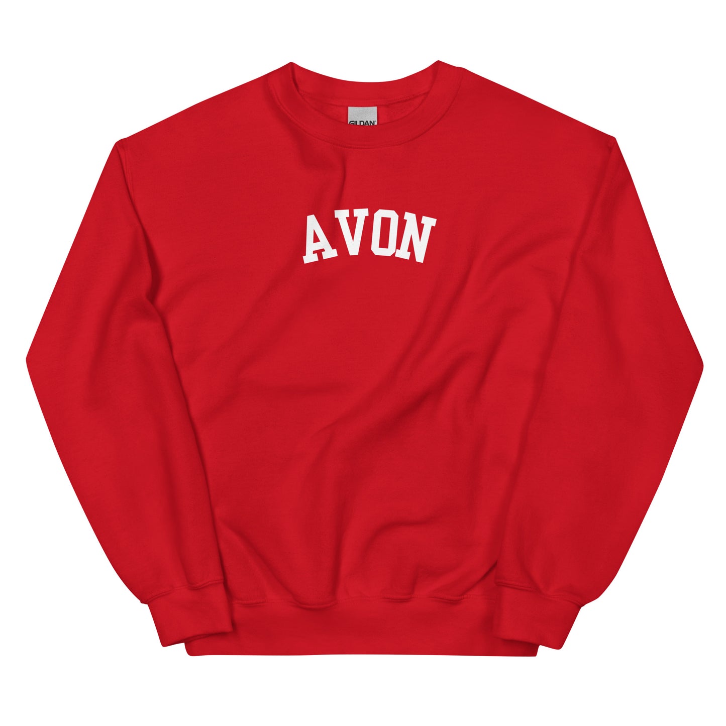 Avon Ohio Block Solo Crewneck Unisex Sweatshirt