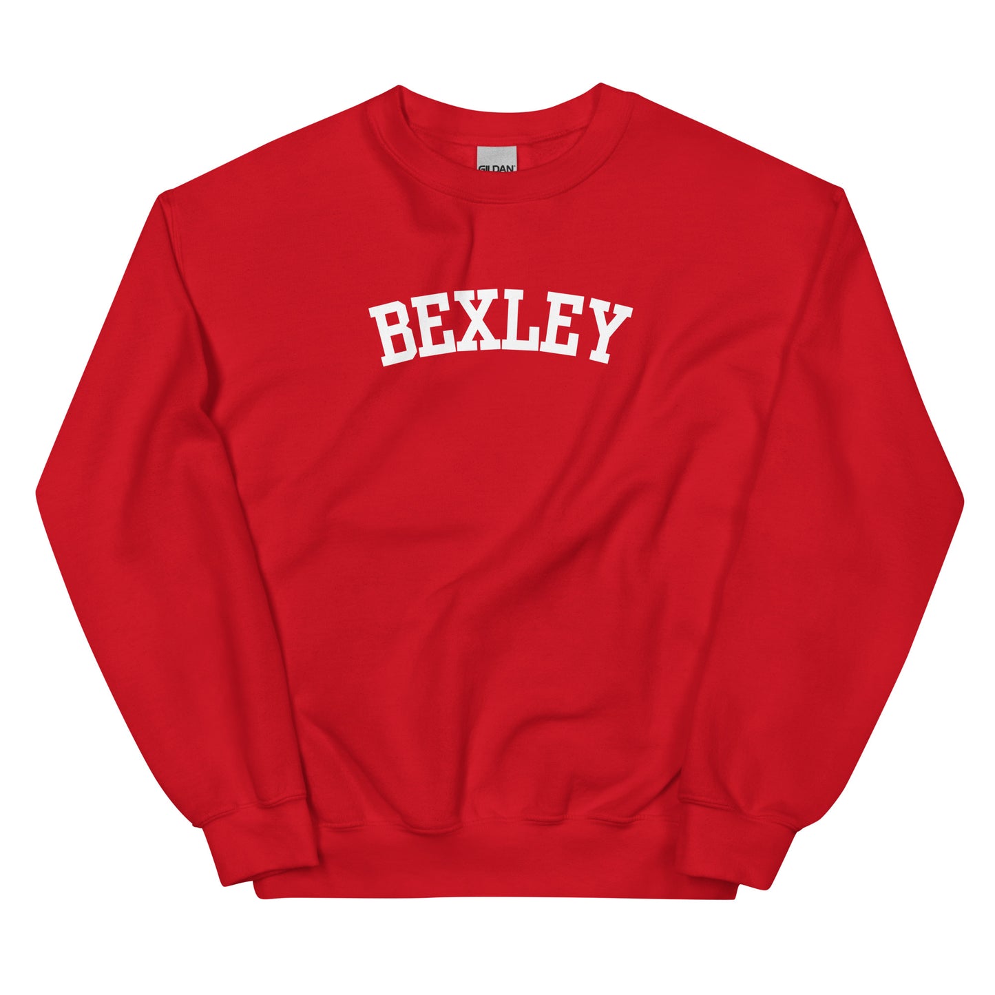 Bexley Ohio Block Solo Crewneck Unisex Sweatshirt