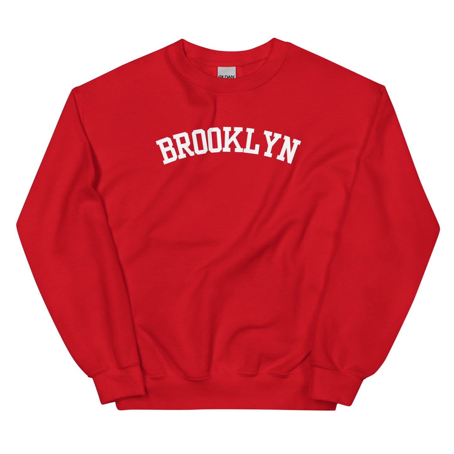 Brooklyn Ohio Block Solo Crewneck Unisex Sweatshirt