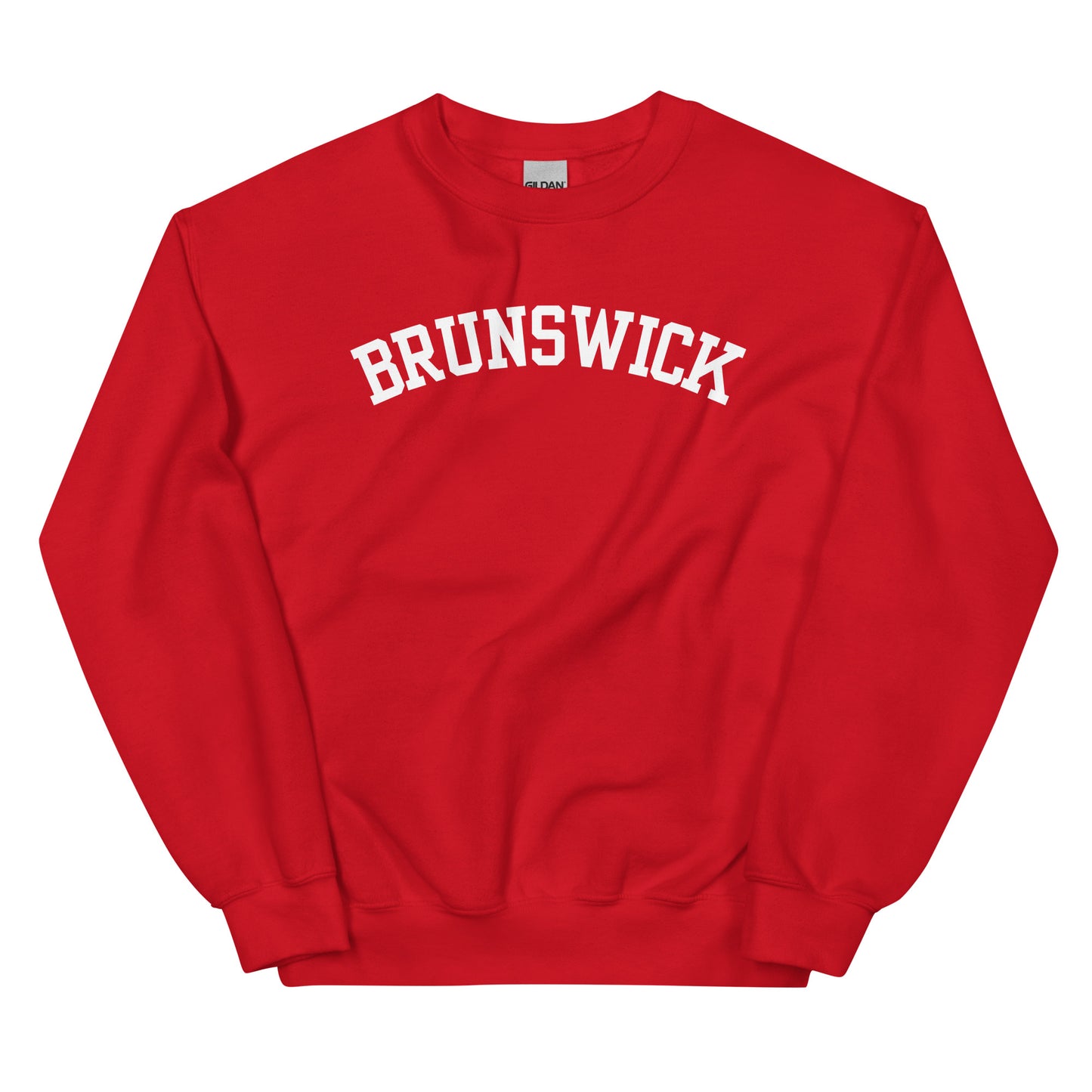 Brunswick Ohio Block Solo Crewneck Unisex Sweatshirt