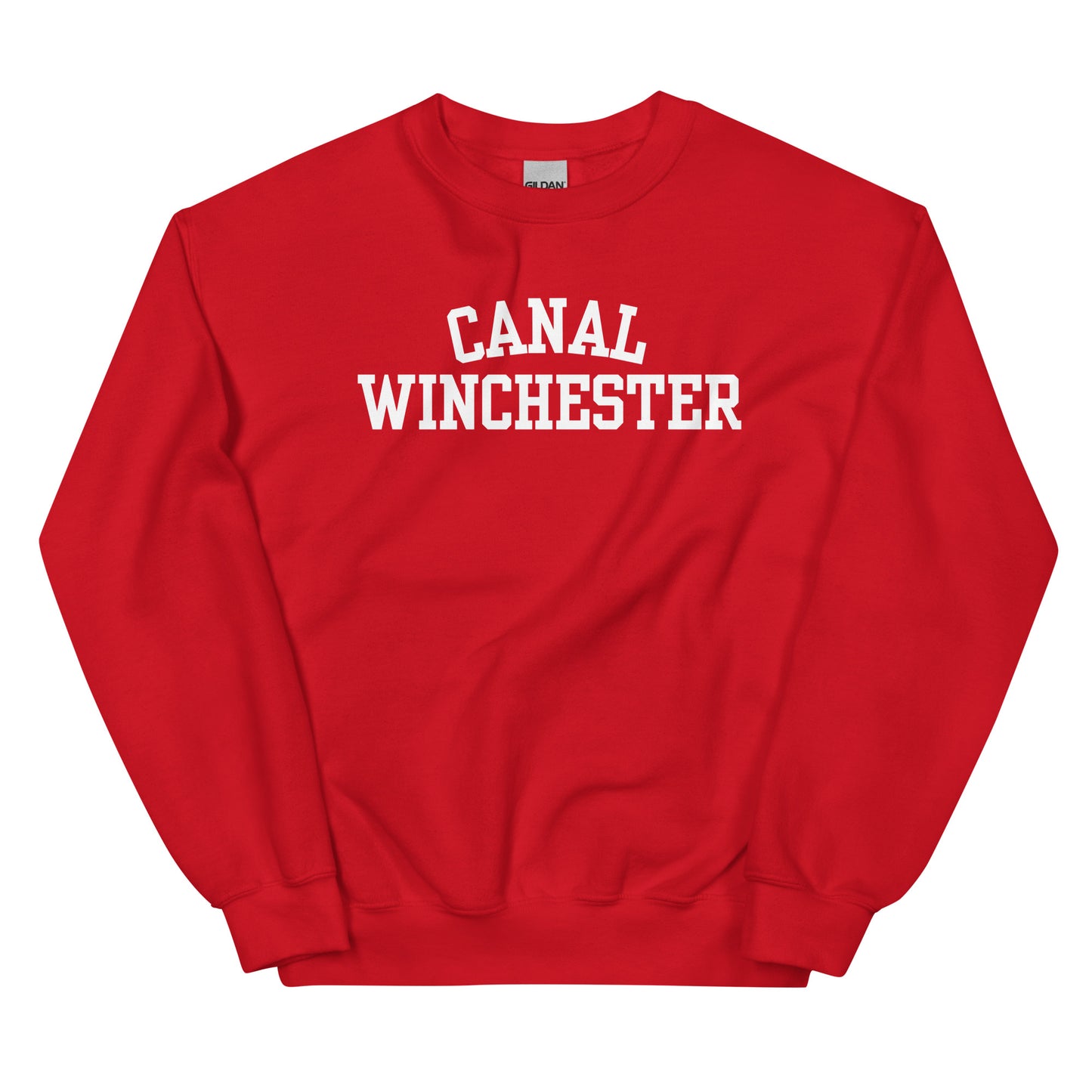 Canal Winchester Ohio Block Solo Crewneck Unisex Sweatshirt