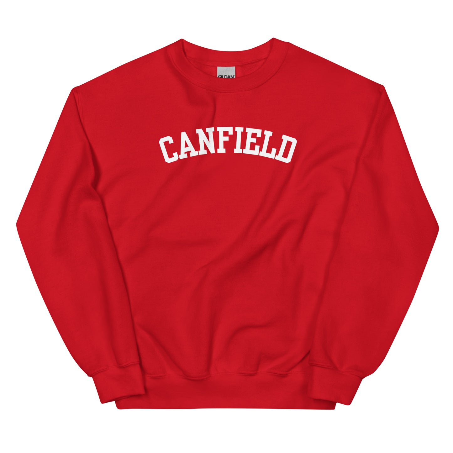 Canfield Ohio Block Solo Crewneck Unisex Sweatshirt