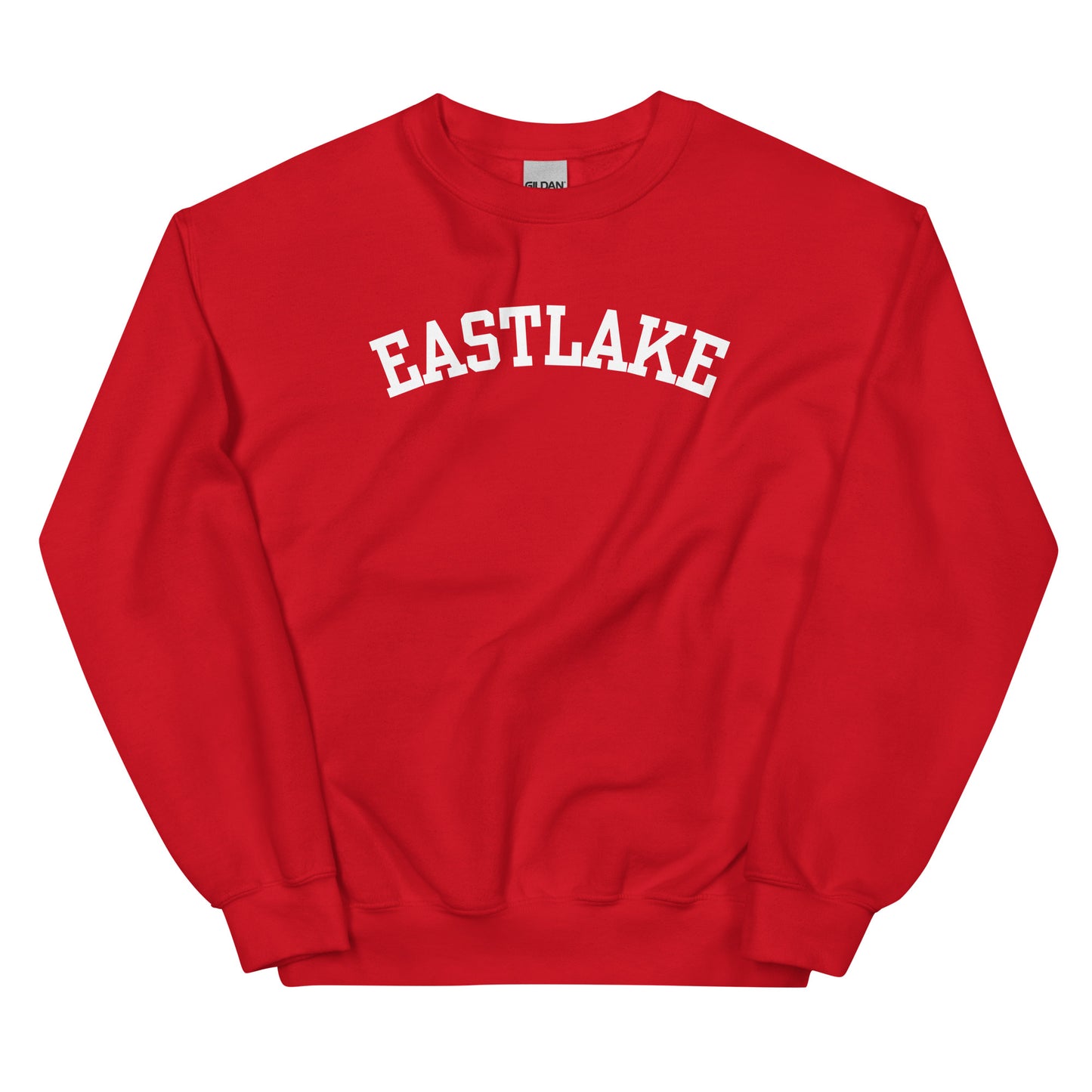 Eastlake Ohio Block Solo Crewneck Unisex Sweatshirt