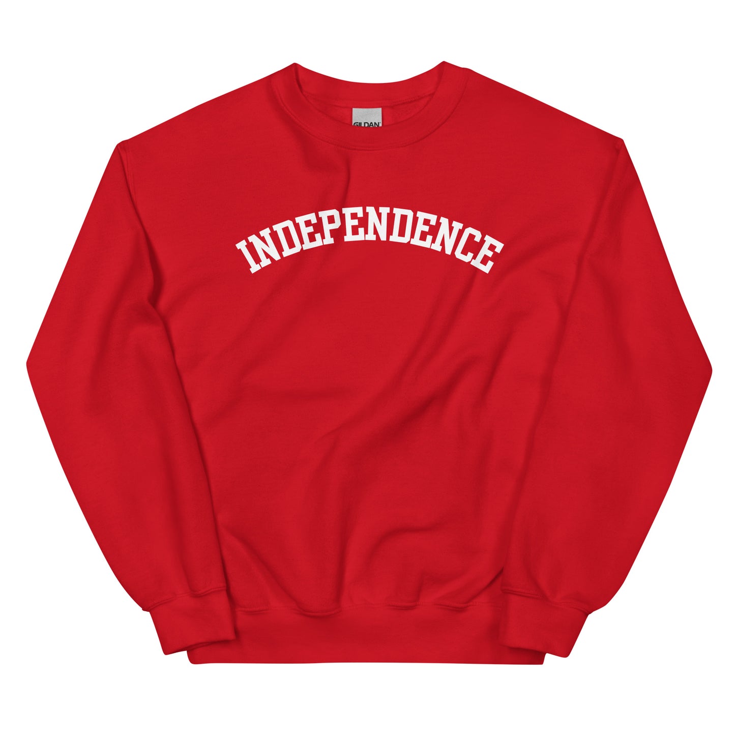 Independence Ohio Block Solo Crewneck Unisex Sweatshirt