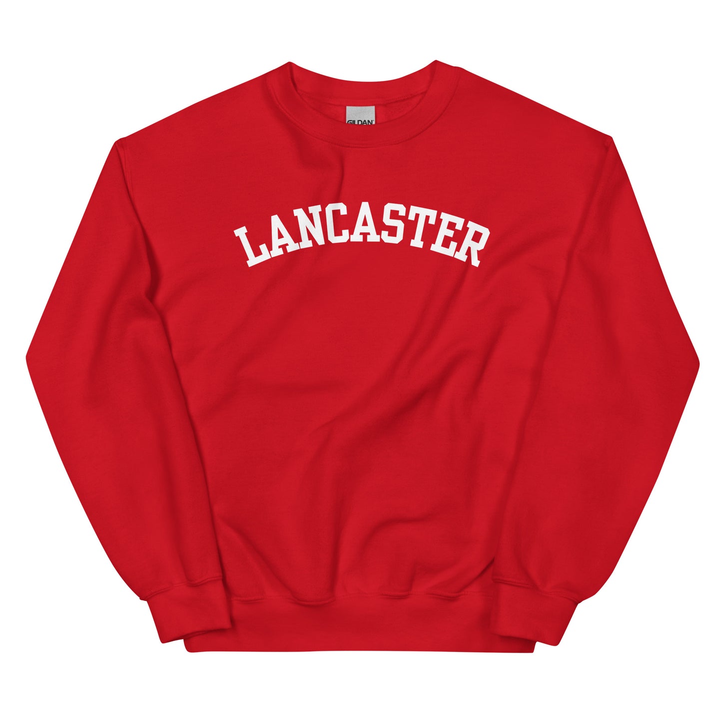 Lancaster Ohio Block Solo Crewneck Unisex Sweatshirt