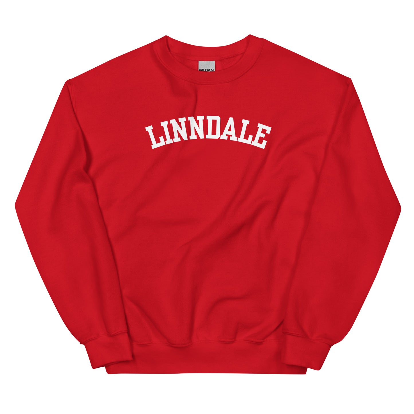 Linndale Ohio Block Solo Crewneck Unisex Sweatshirt