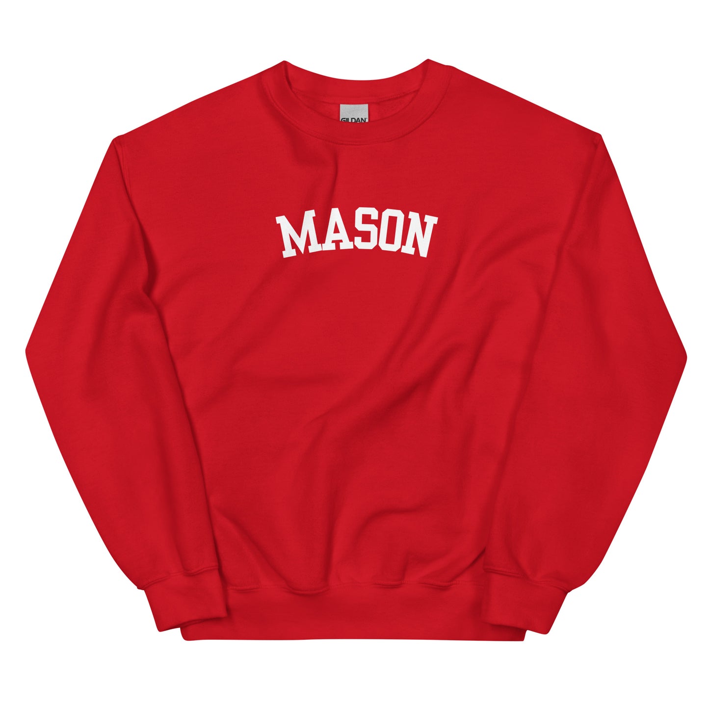 Mason Ohio Block Solo Crewneck Unisex Sweatshirt