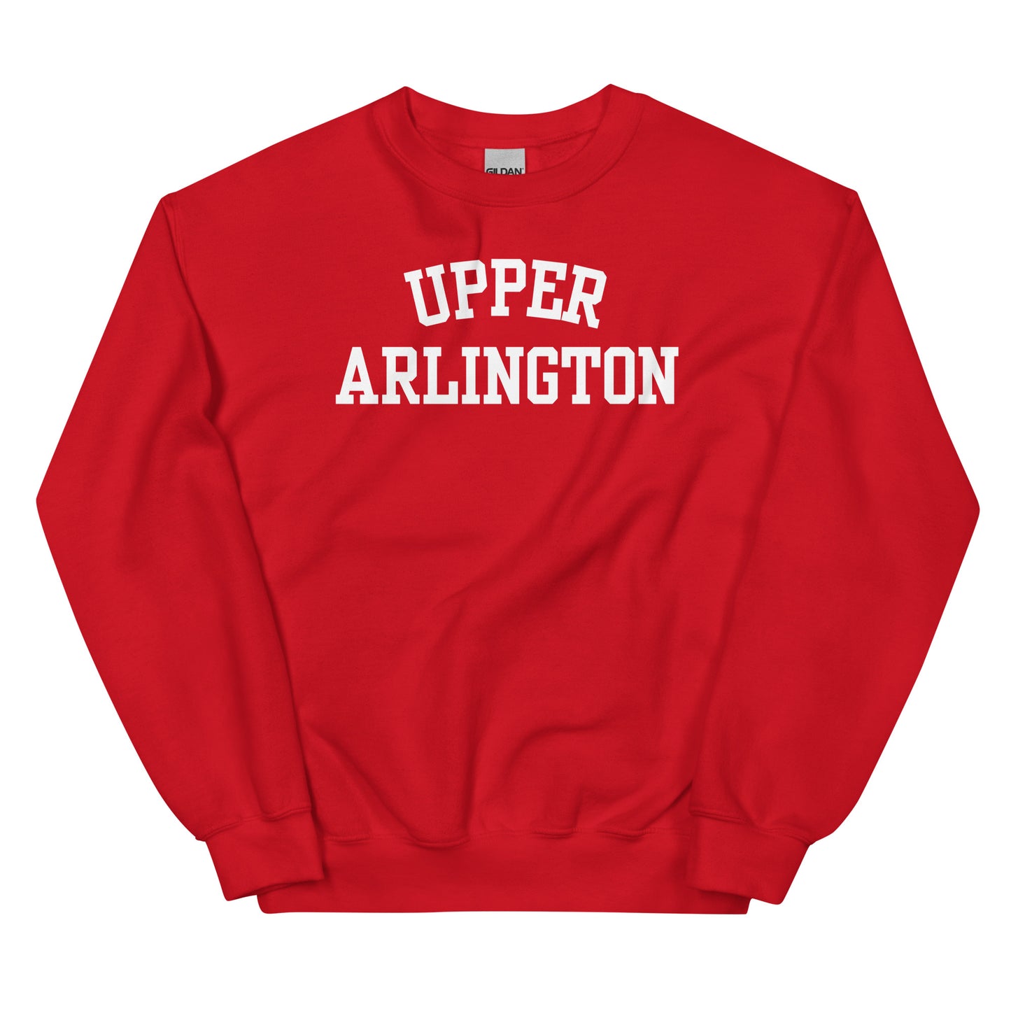 Upper Arlington Ohio Block Solo Crewneck Unisex Sweatshirt