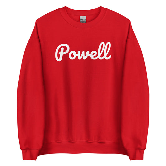 Powell Ohio Solo Script Unisex Sweatshirt