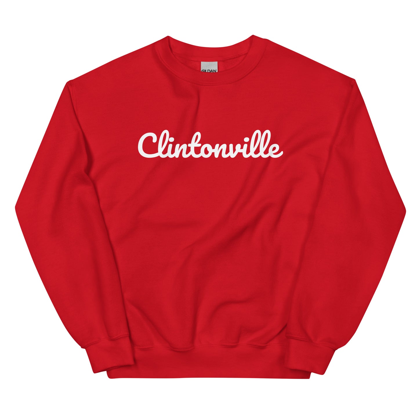 Clintonville Columbus Ohio Solo Script Unisex Sweatshirt