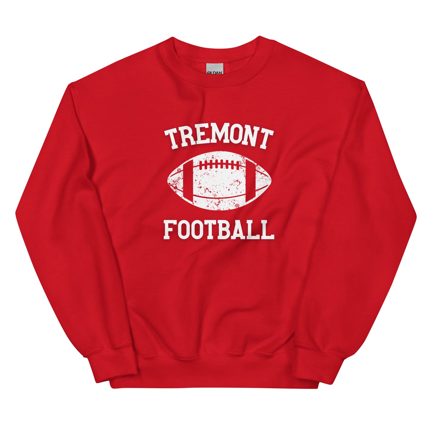 Tremont Ohio Football Crewneck Unisex Sweatshirt