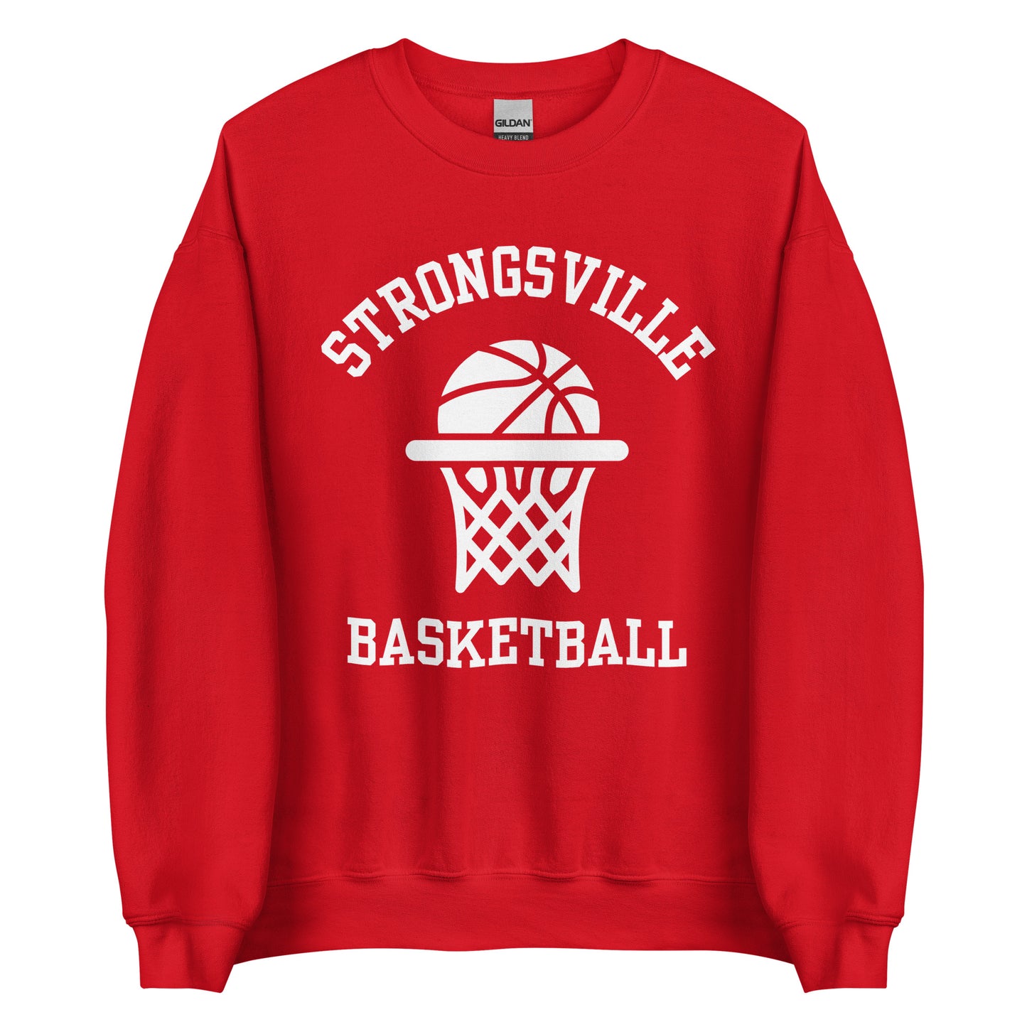 Strongsville Ohio Basketball Unisex Sweatshirt