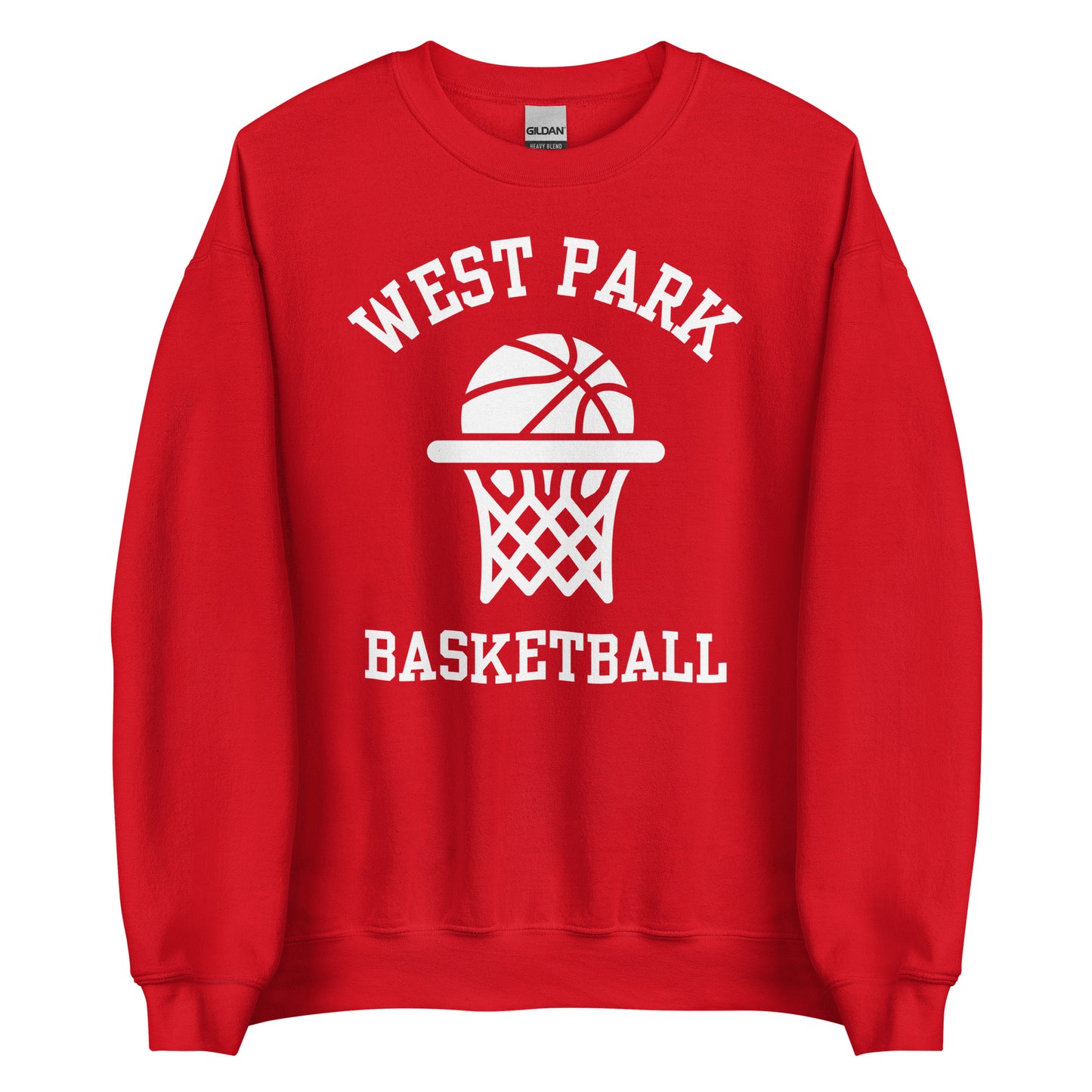 West Park Cleveland Ohio Basketball Unisex Sweatshirt