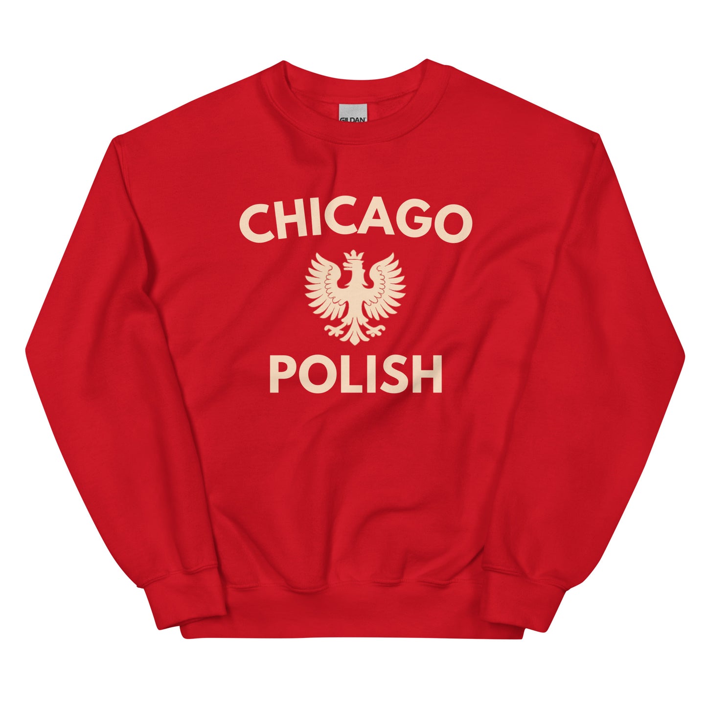 Chicago Polish - Dyngus Day Crewneck Unisex Sweatshirt