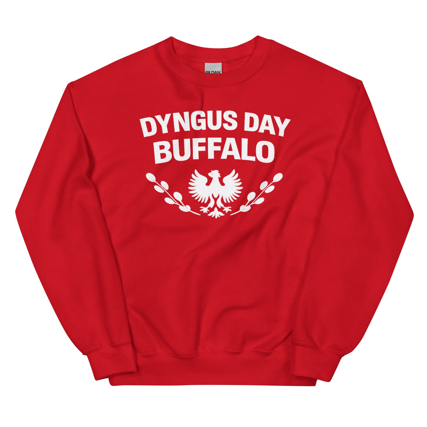 Dyngus Day Buffalo - Crewneck Unisex Sweatshirt