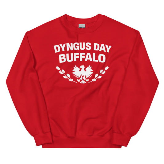 Dyngus Day Buffalo - Crewneck Unisex Sweatshirt