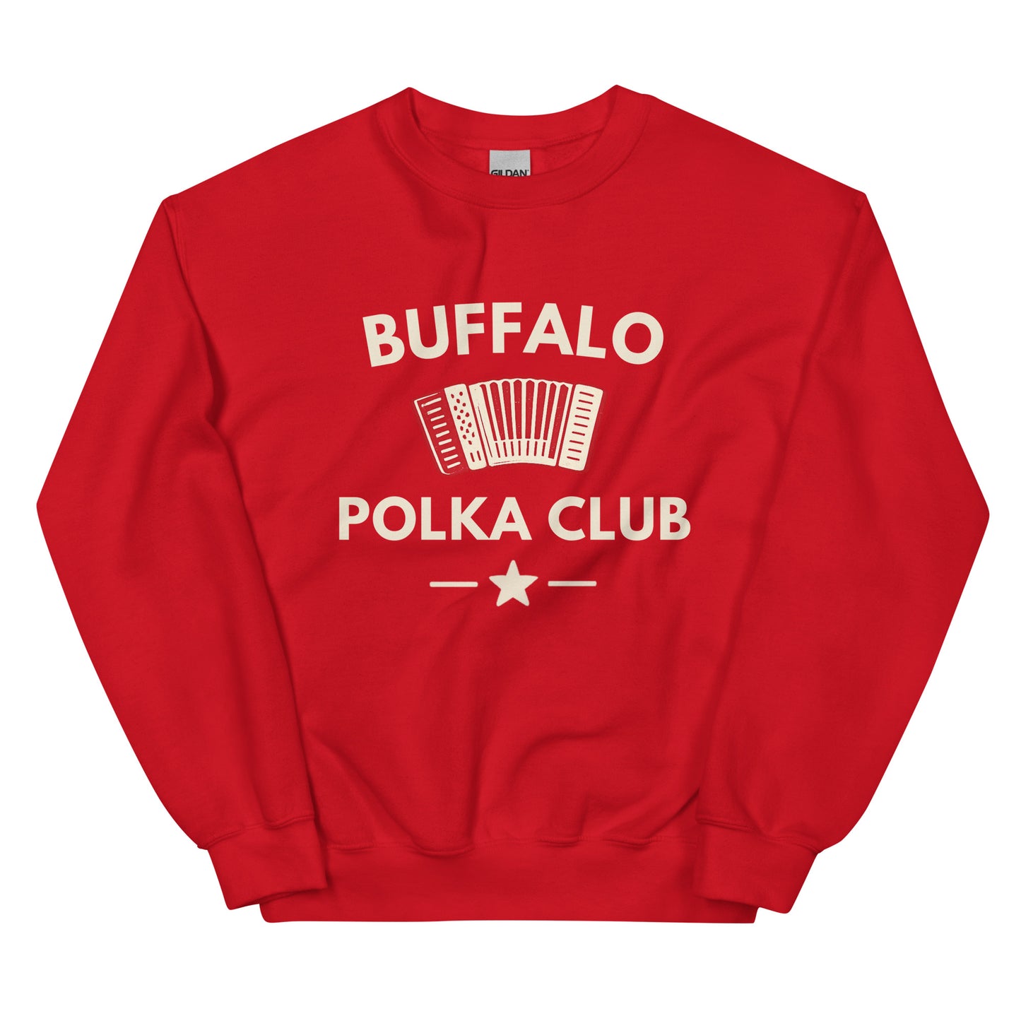 Buffalo Polka Club Dyngus Day Unisex Sweatshirt