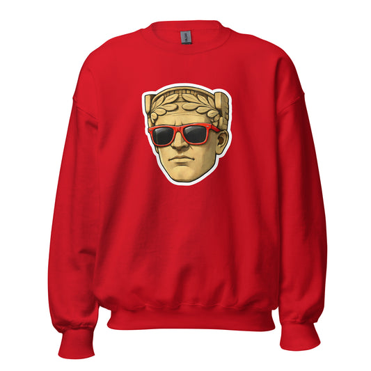 Cleveland Baseball - Guardians of Traffic In Sunglasses Crewneck Unisex Sweatshirt