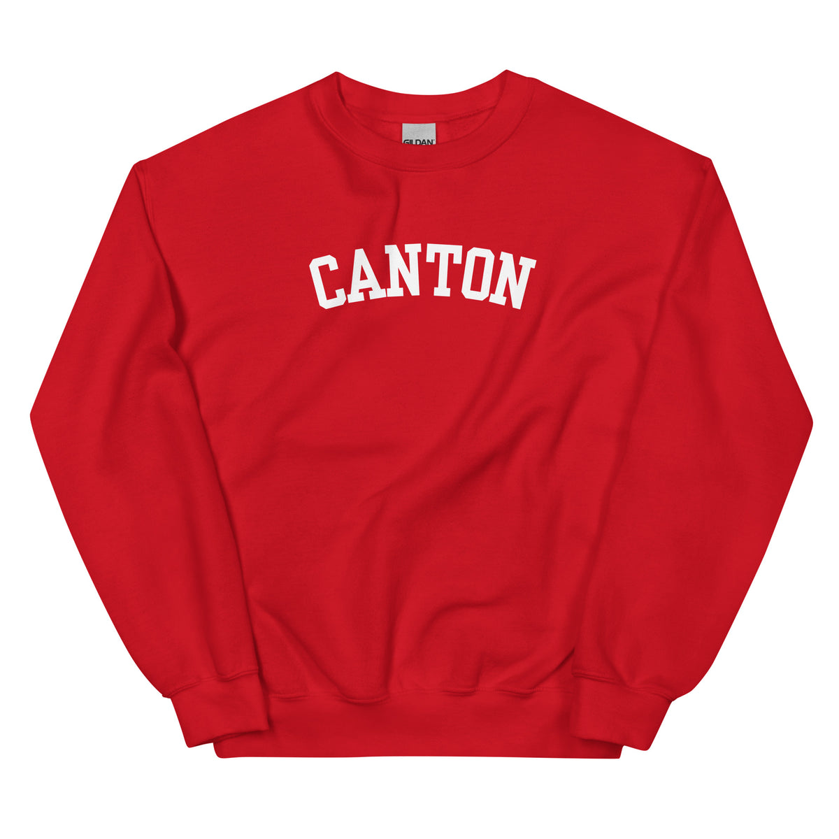 Canton Illinois Block Solo Unisex Sweatshirt
