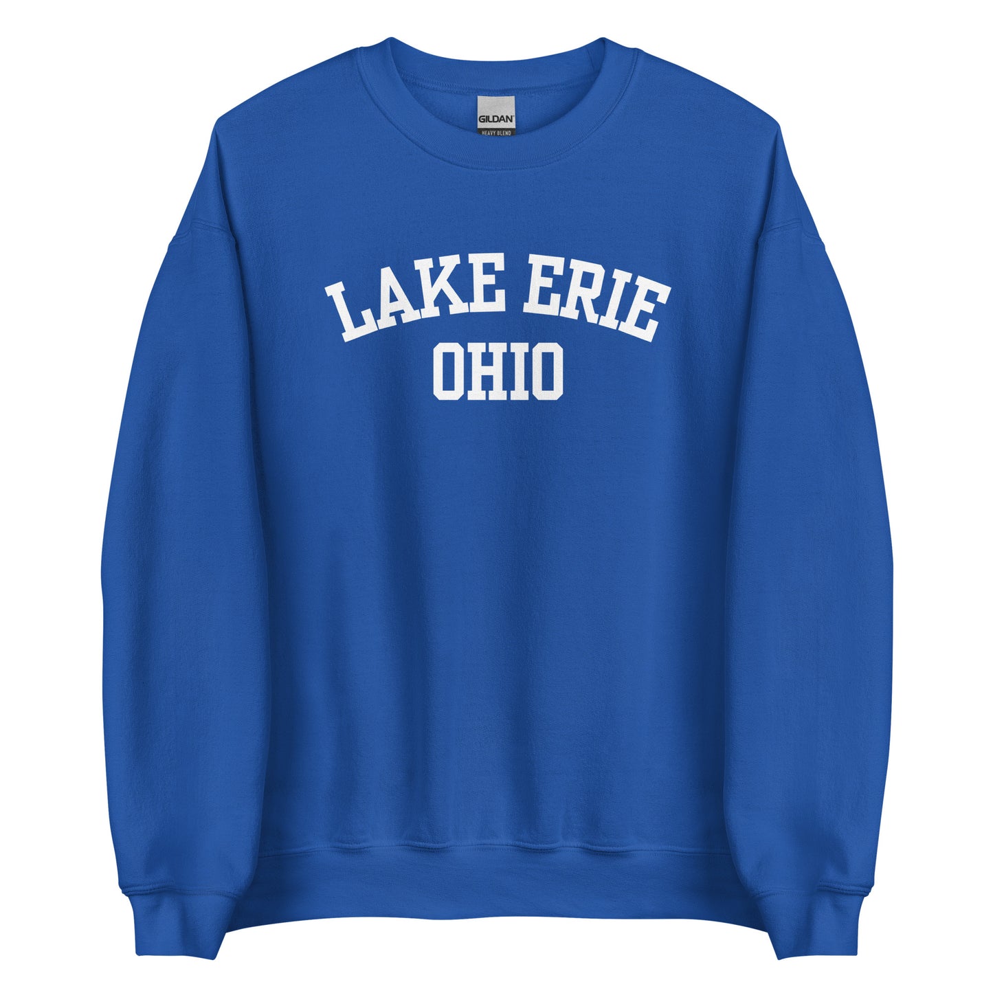 Lake Erie Ohio Unisex Crewneck Sweatshirt