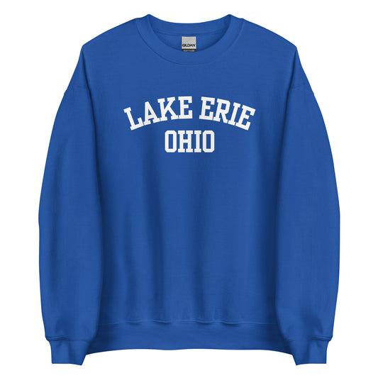 Lake Erie Ohio Unisex Crewneck Sweatshirt