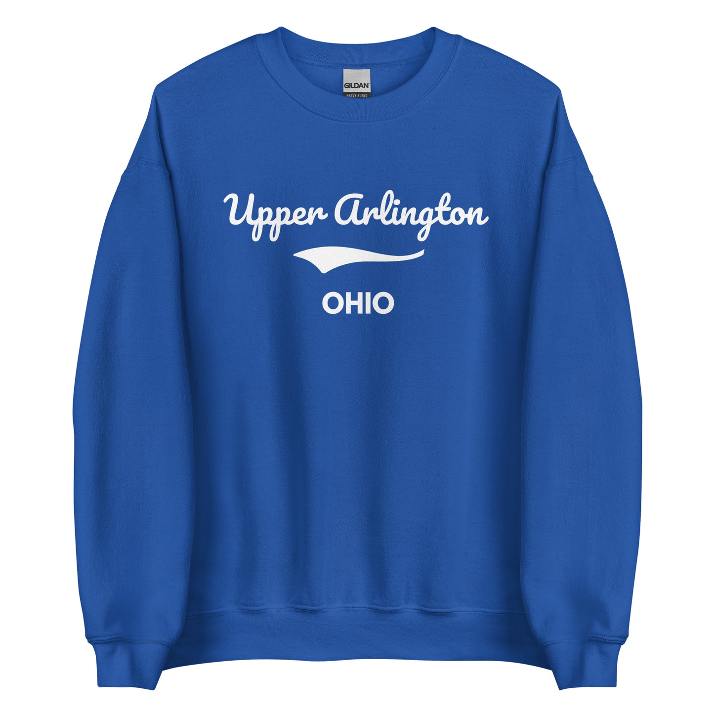 Upper Arlington Ohio Script Crewneck Unisex Sweatshirt