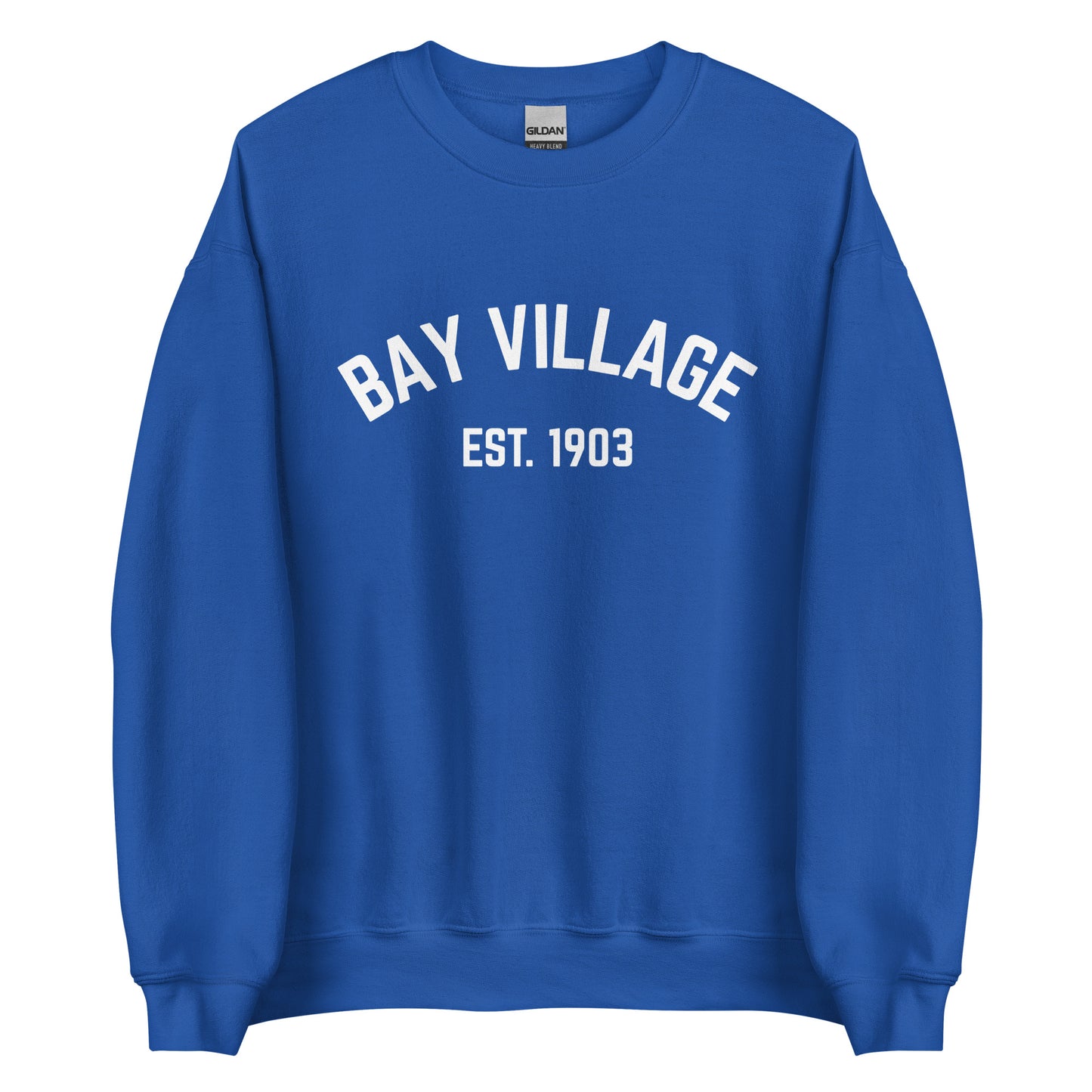 Bay Village Ohio EST Crewneck Unisex Sweatshirt
