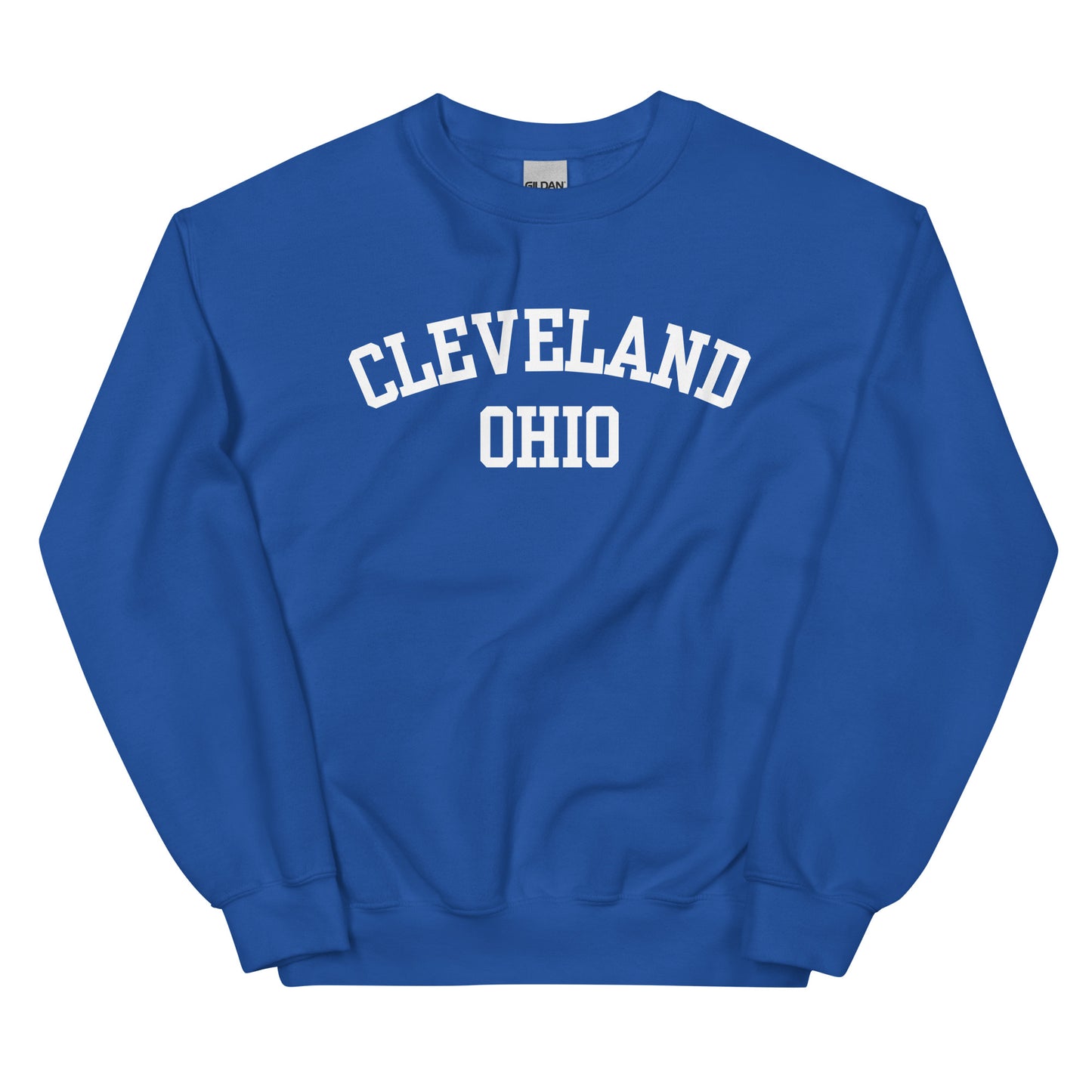 Cleveland Ohio Crewneck Unisex Sweatshirt