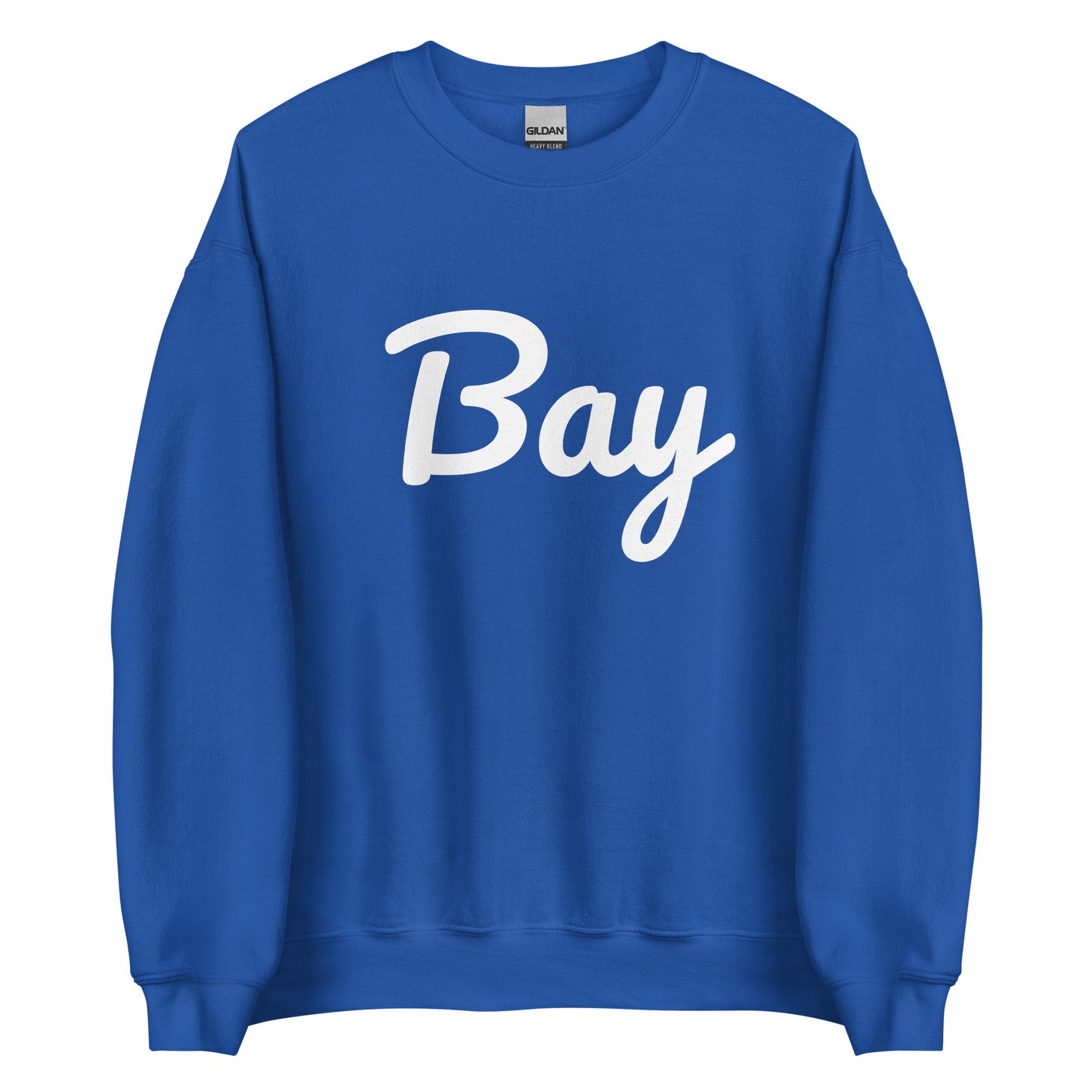 Bay Village, Ohio Crewneck Unisex Sweatshirt Short Script