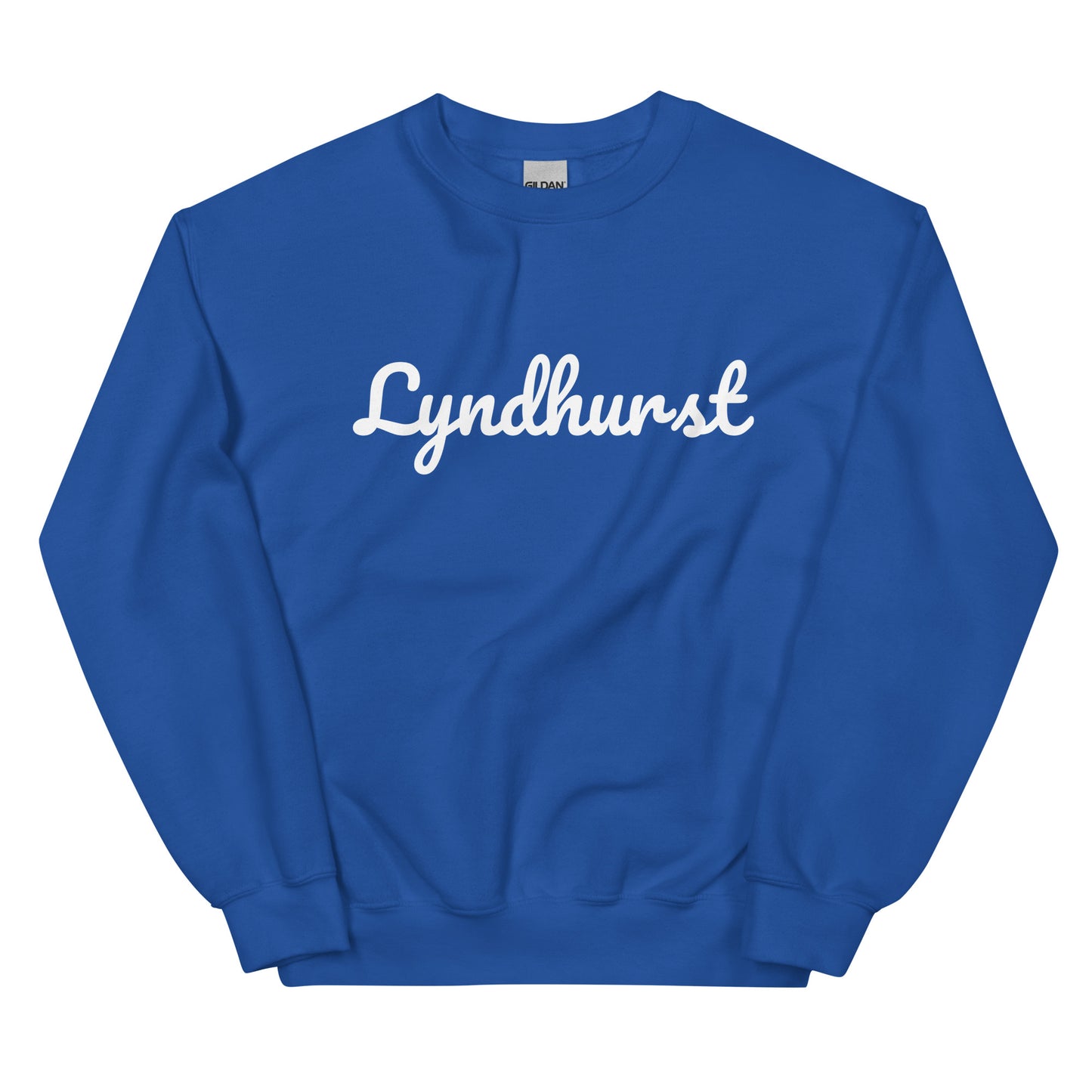 Lyndhurst, Ohio Crewneck Sweatshirt Short Script