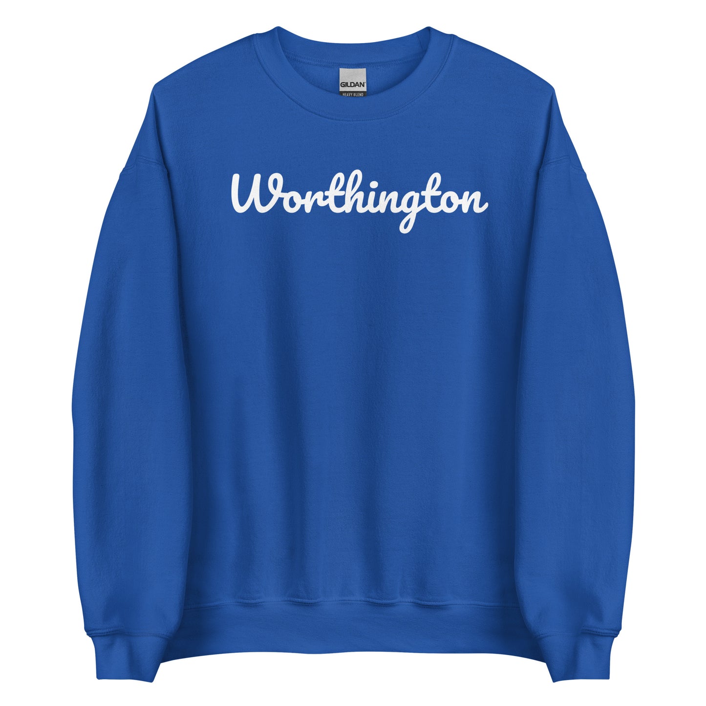 Worthington Ohio Crewneck Solo Script Unisex Sweatshirt