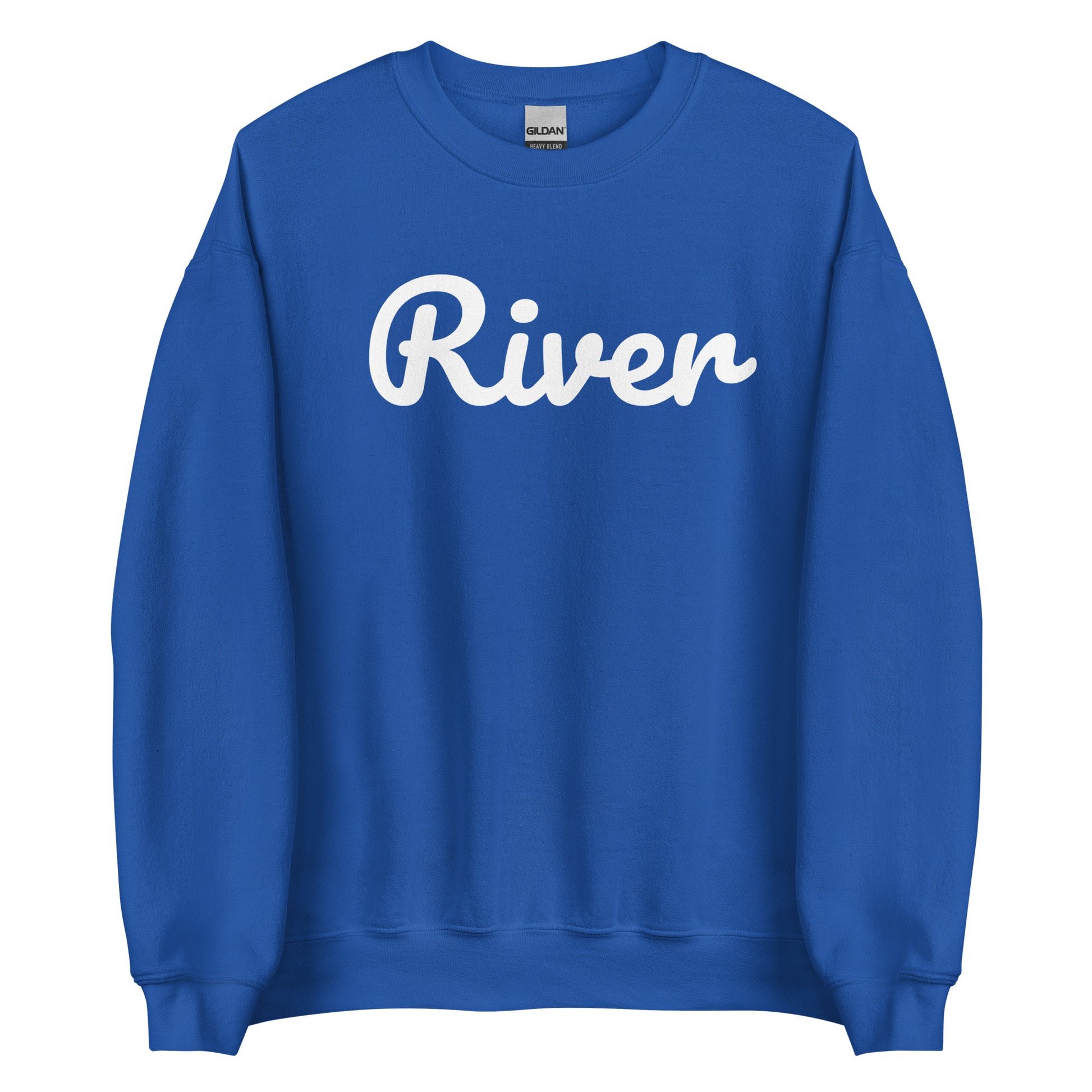 Rocky River Ohio Solo Script 2 Unisex Sweatshirt