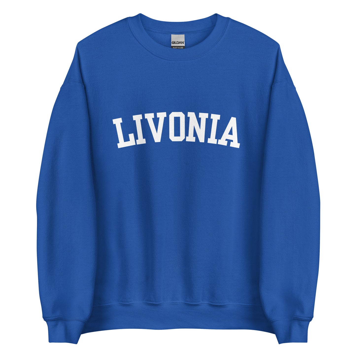 Livonia Michigan Block 2 Unisex Sweatshirt