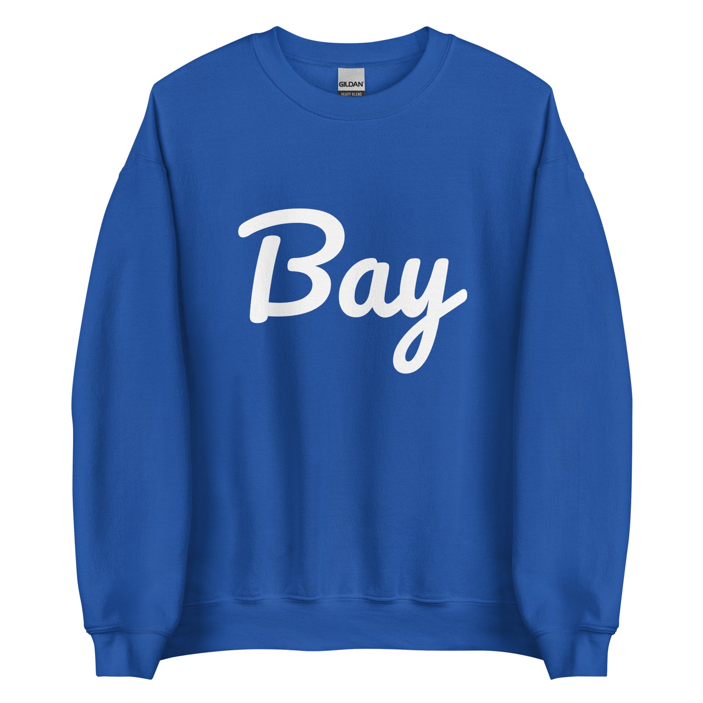 Bay Village, Ohio Short Script Crewneck
