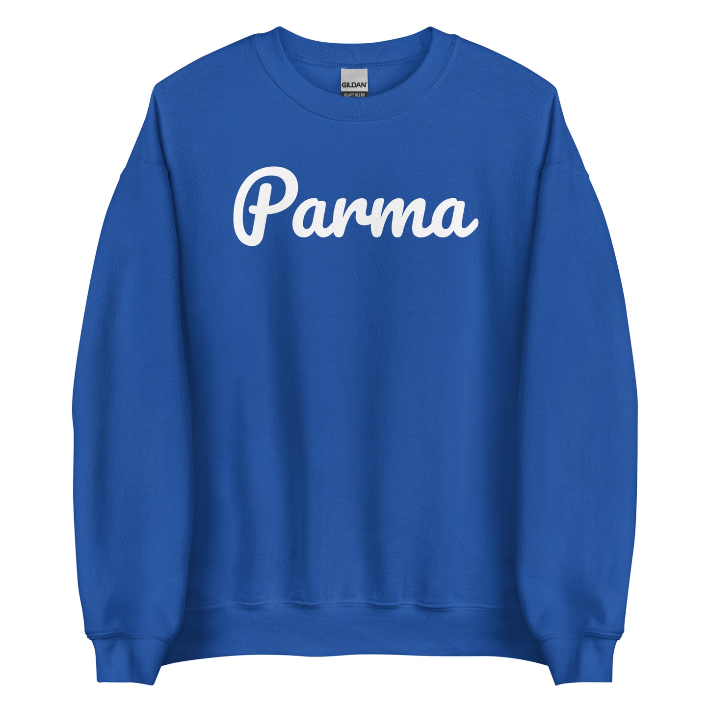 Parma Ohio Solo Script Crewneck Unisex Sweatshirt