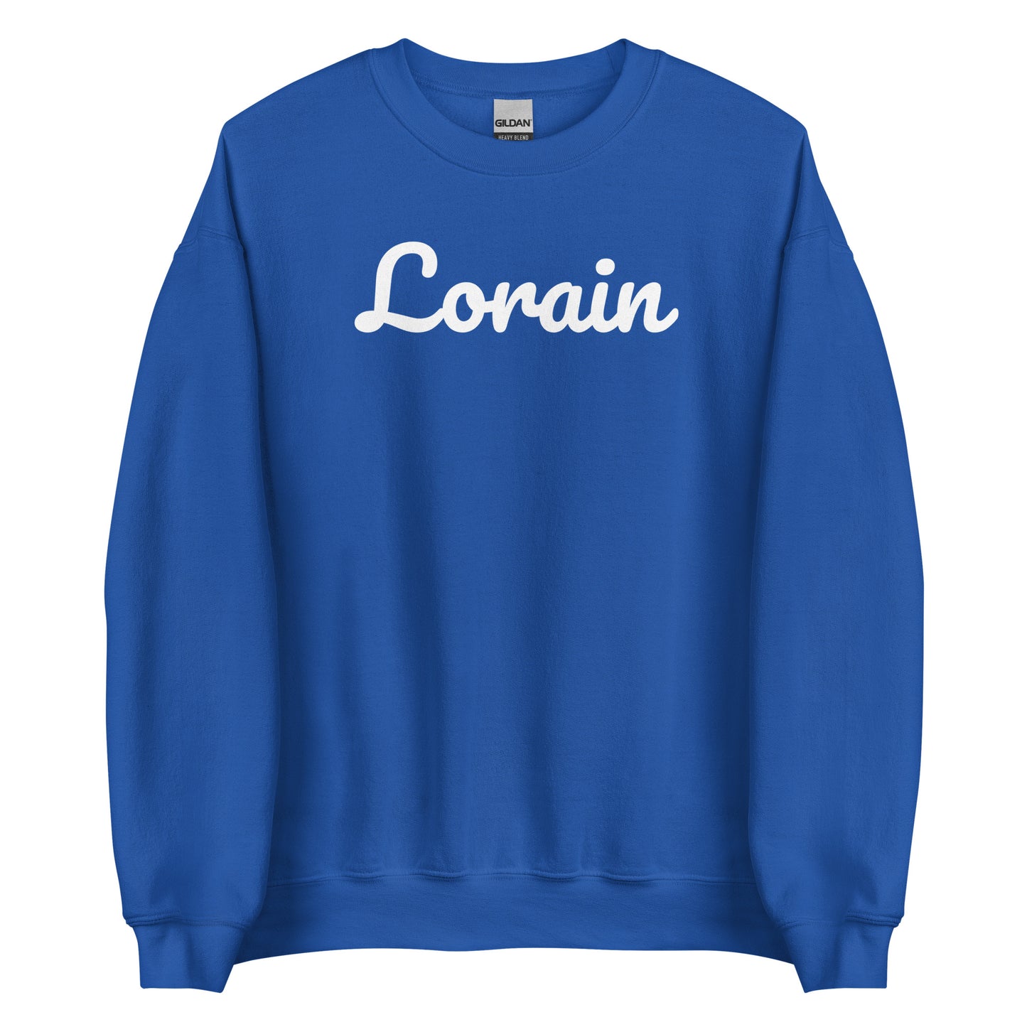Lorain Ohio Solo Script Crewneck Unisex Sweatshirt