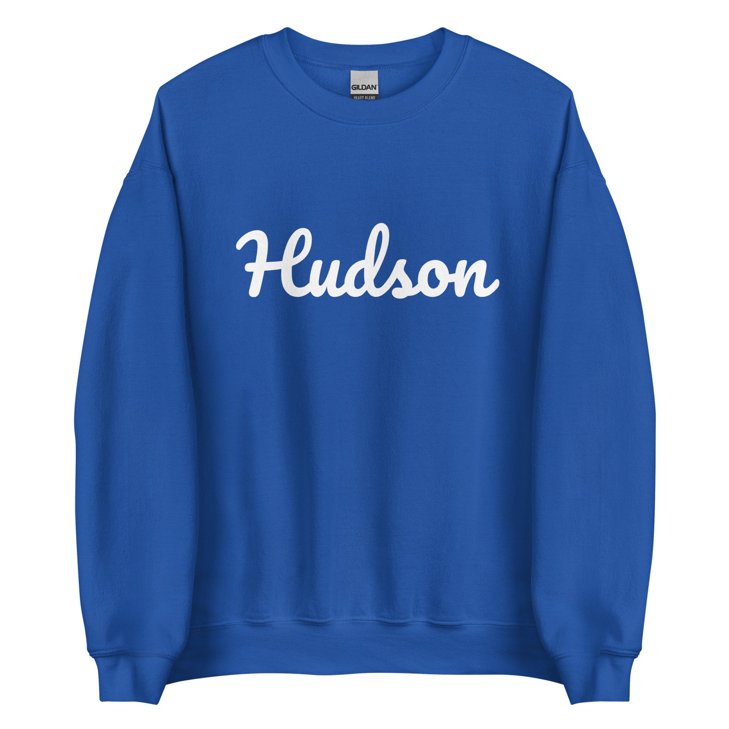 Hudson Ohio Crewneck Solo Script Unisex Sweatshirt