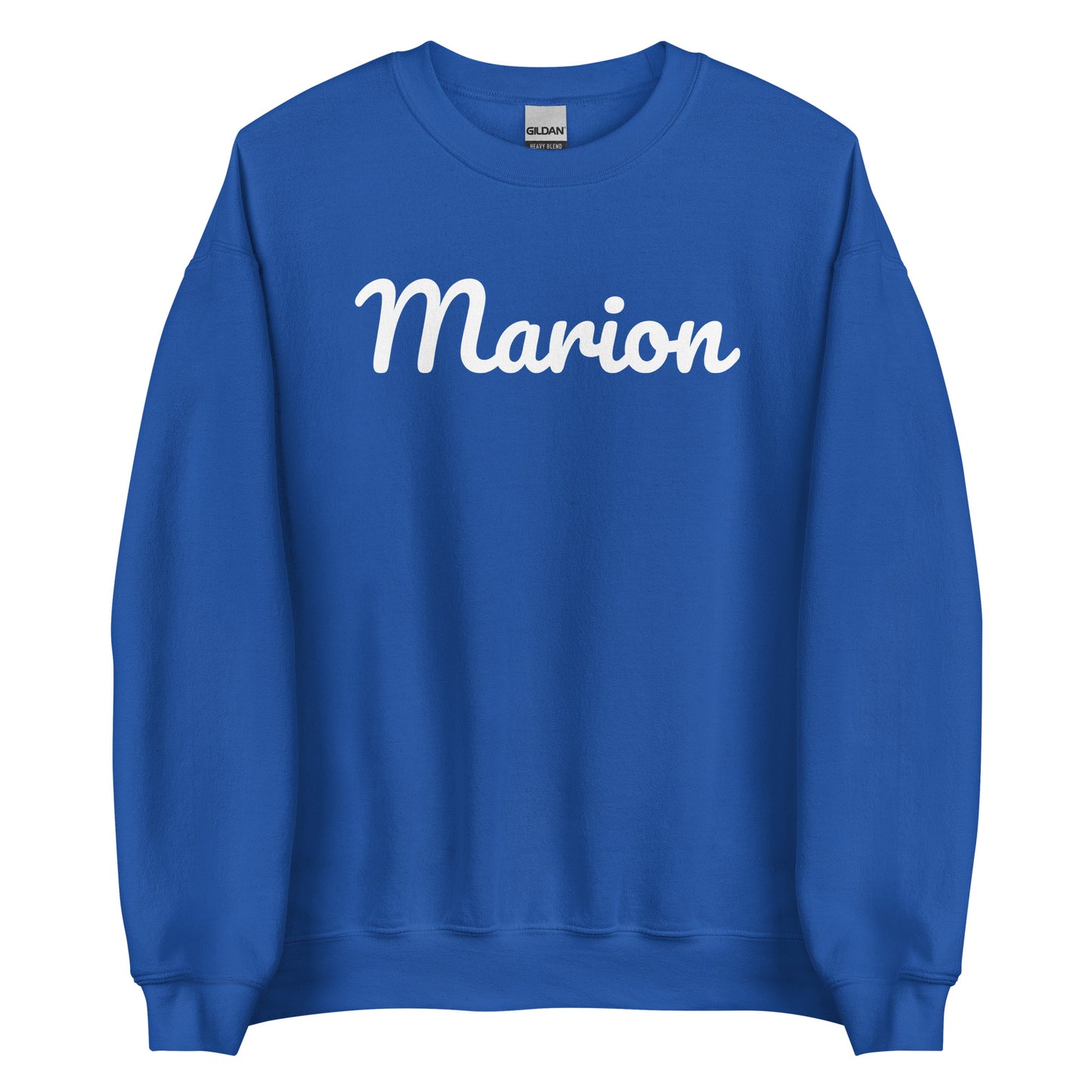 Marion Ohio Crewneck Solo Script Unisex Sweatshirt