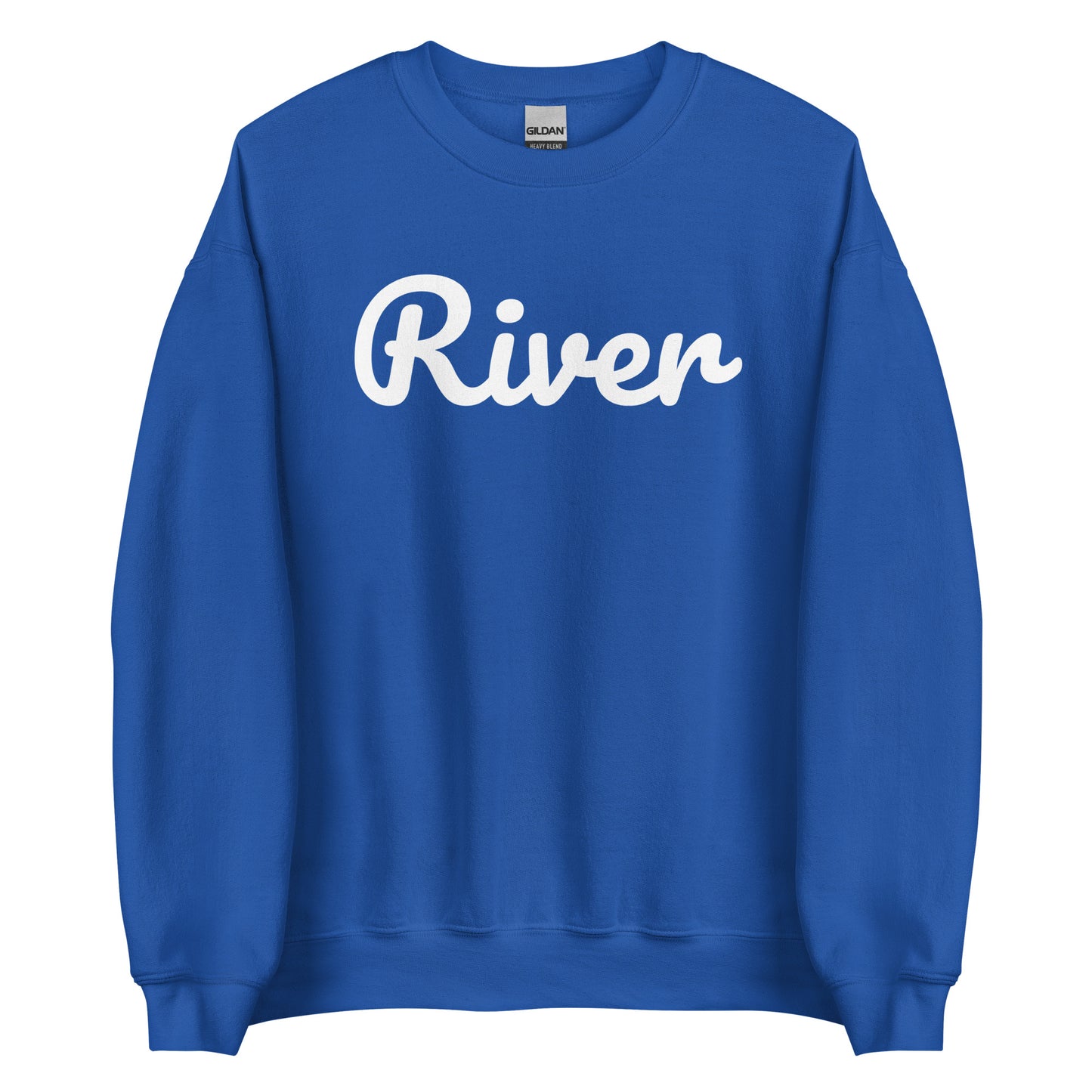Rocky River Ohio Solo Script 2 Unisex Sweatshirt