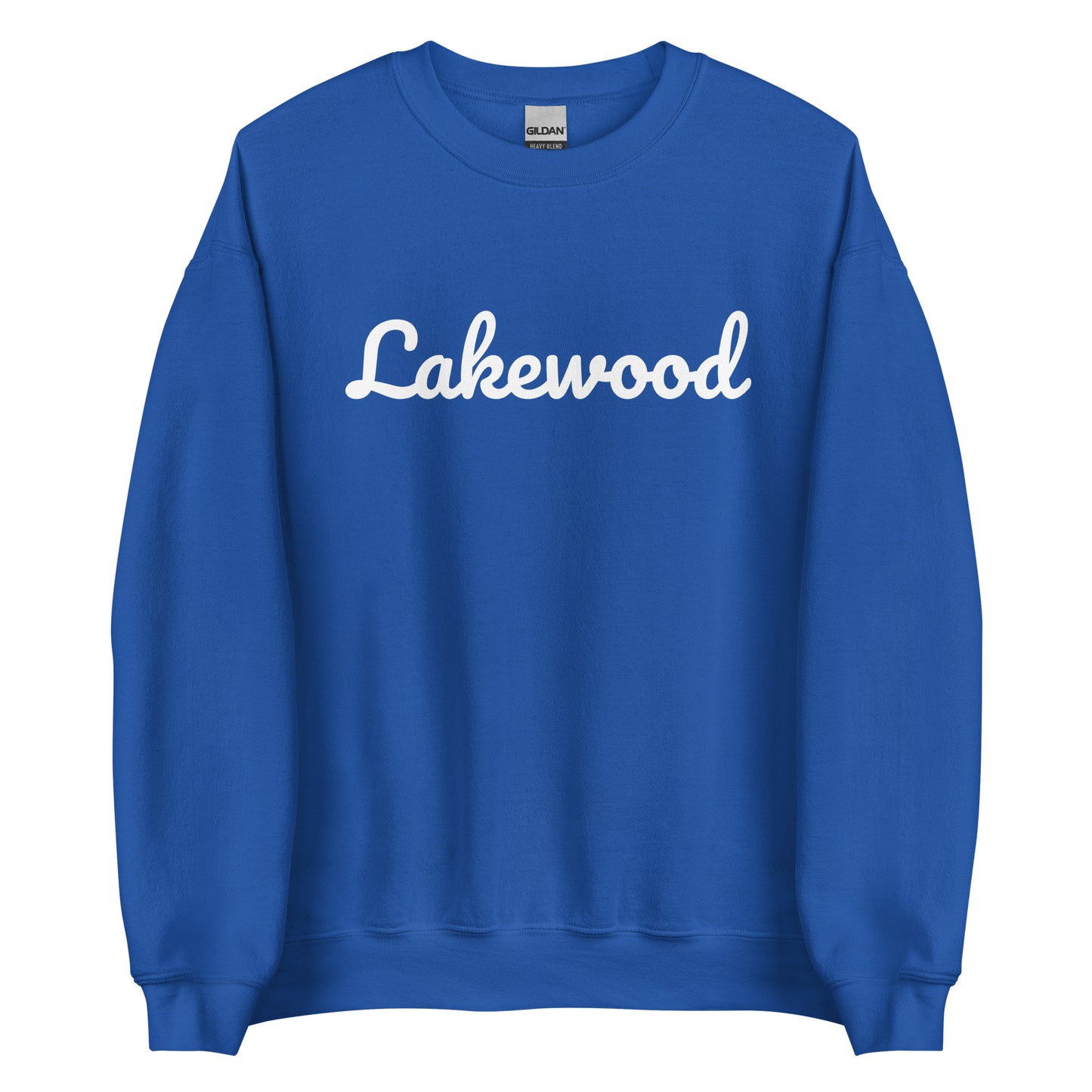 Lakewood Ohio Solo Script Unisex Sweatshirt