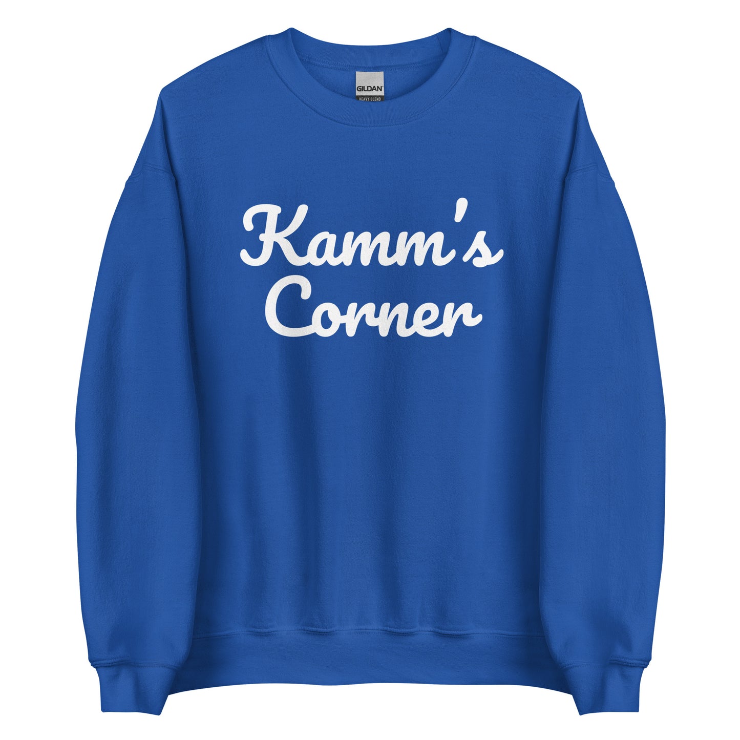 Kamm's Corner Solo Script 2 Unisex Sweatshirt