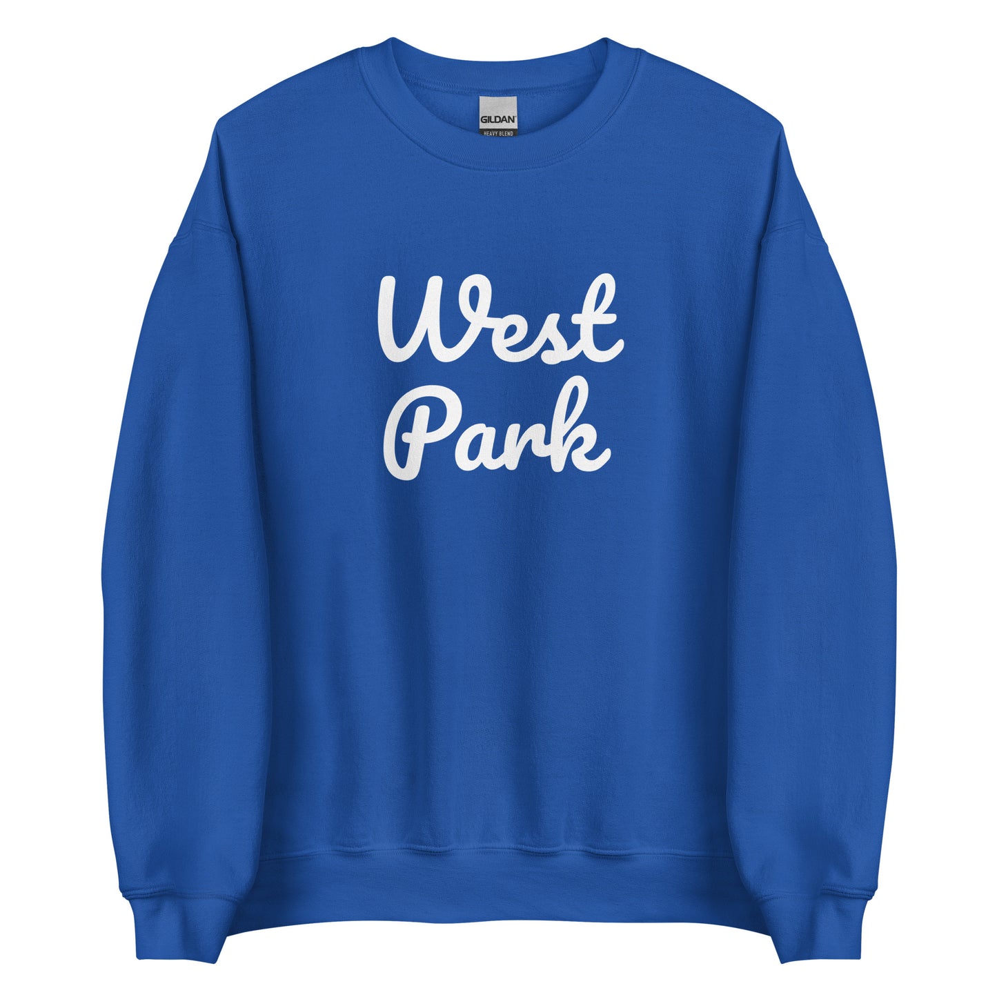 West Park Cleveland Solo Script 2 Unisex Sweatshirt