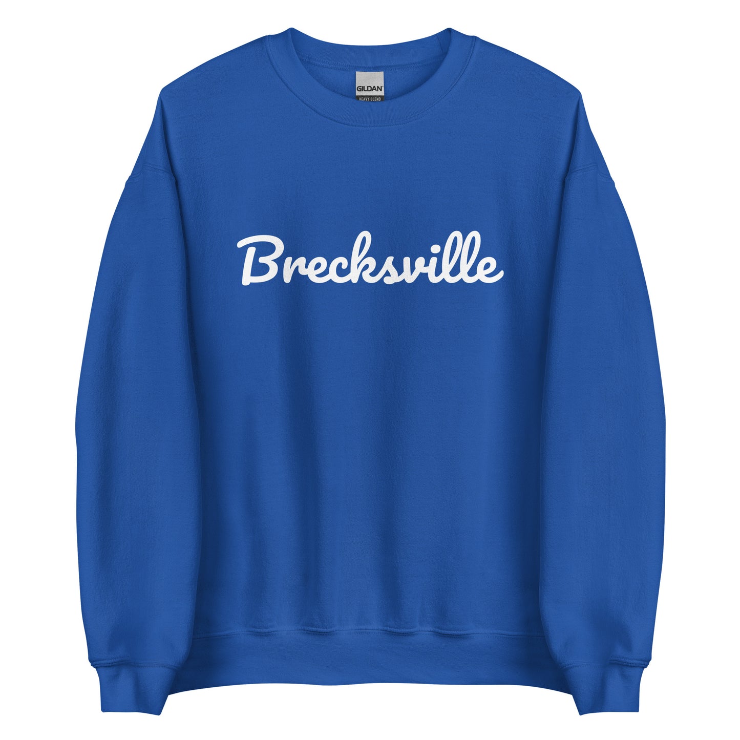 Brecksville Ohio Solo Script Crewneck Unisex Sweatshirt