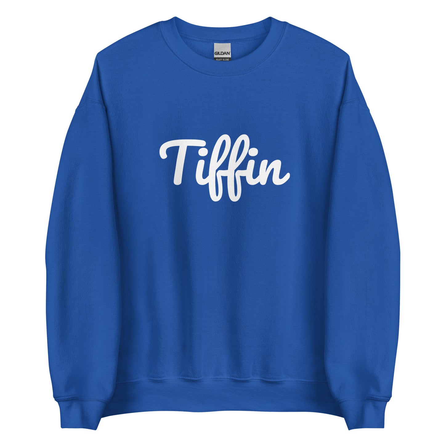 Tiffin Ohio Solo Script Unisex Sweatshirt
