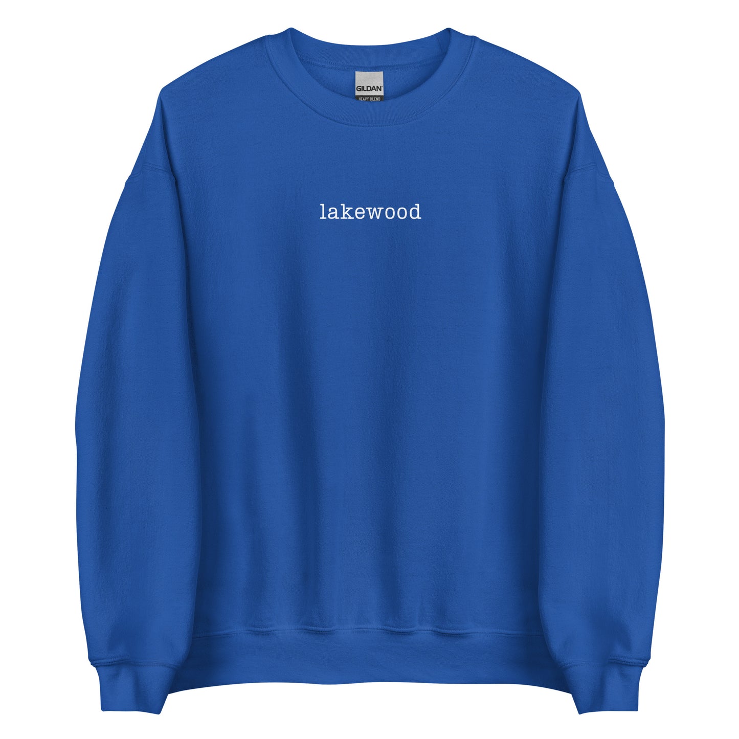 Lakewood Ohio Minimalist Unisex Sweatshirt