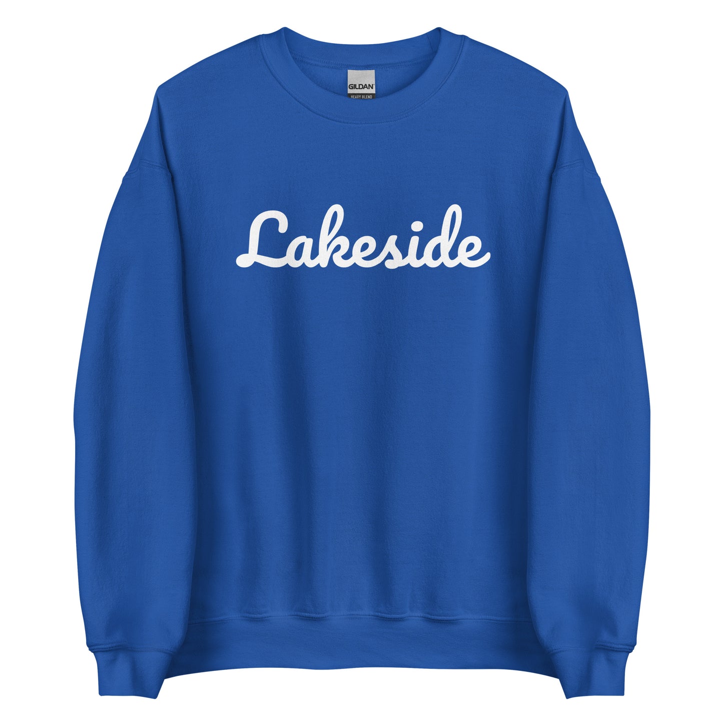 Lakeside Ohio Solo Script Unisex Sweatshirt