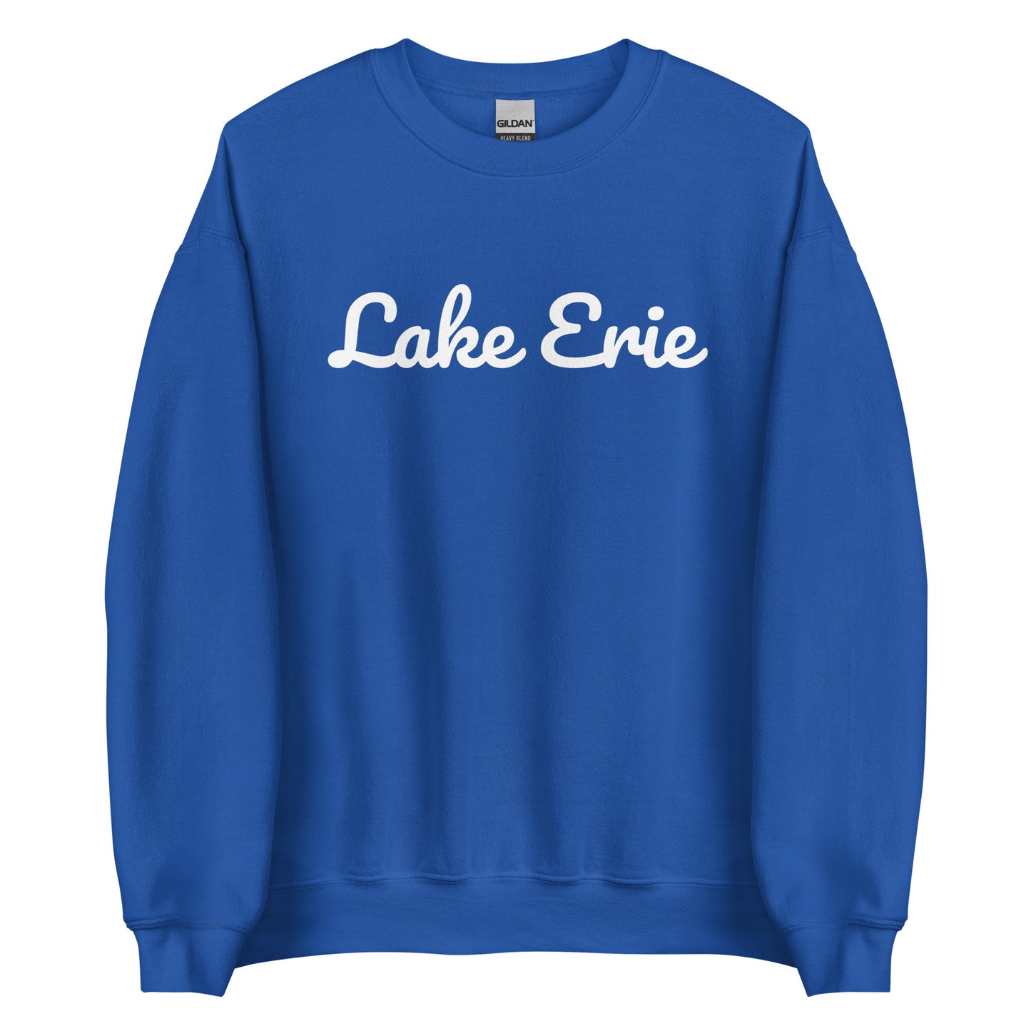 Lake Erie Crewneck Unisex Sweatshirt