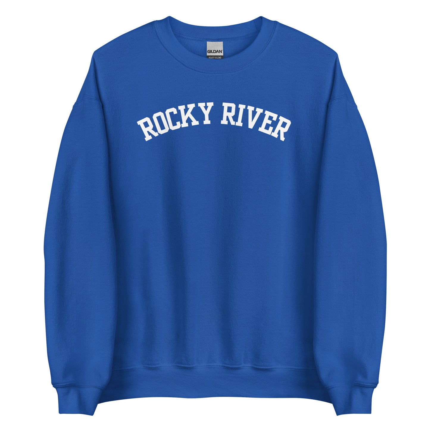 Rocky River Block Solo Unisex Sweatshirt
