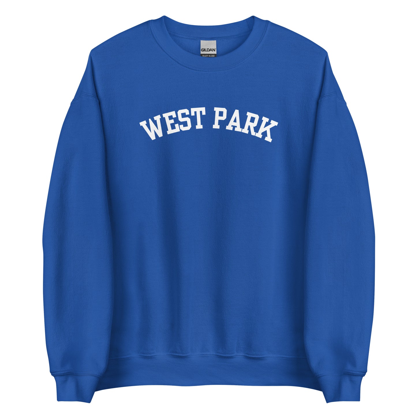 West Park Ohio Block Solo Crewneck Unisex Sweatshirt