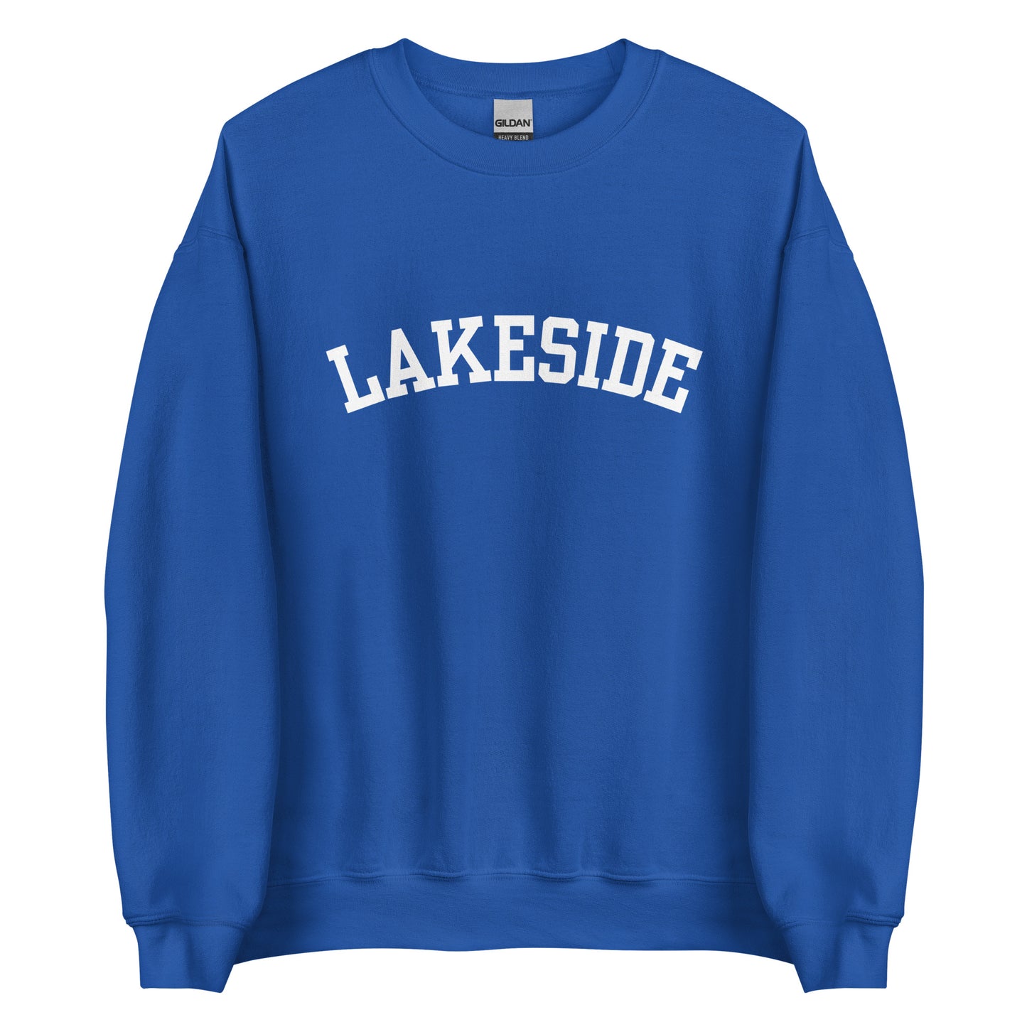 Lakeside Ohio Block Solo Unisex Sweatshirt